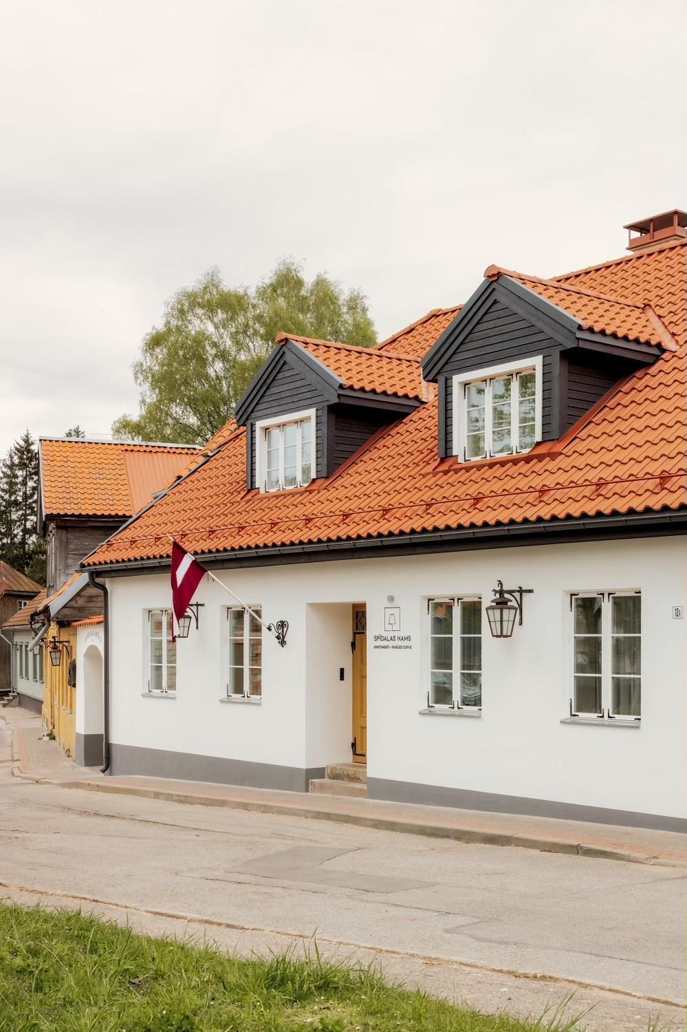 Spidalas Nams Cēsis Eksteriør bilde